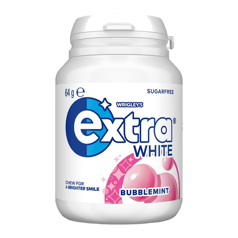 Extra Ice White Chewing Gum Sugar Free