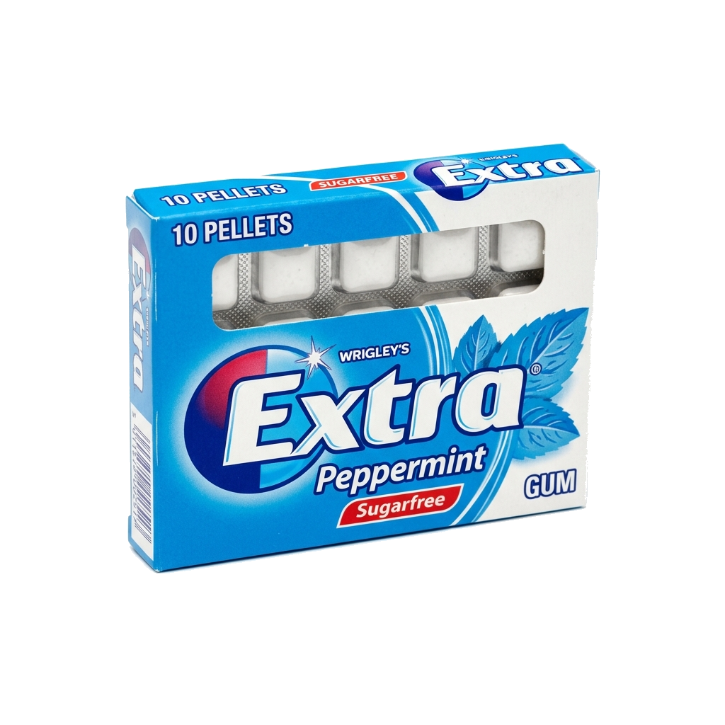 Wrigley's Extra Peppermint Sugar Free Gum