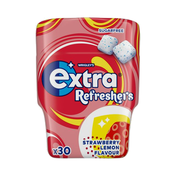 Extra Refresh Straw/Lem