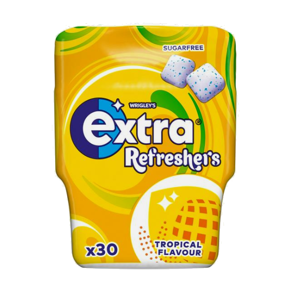 Extra Refresher Tropical Sugar Free