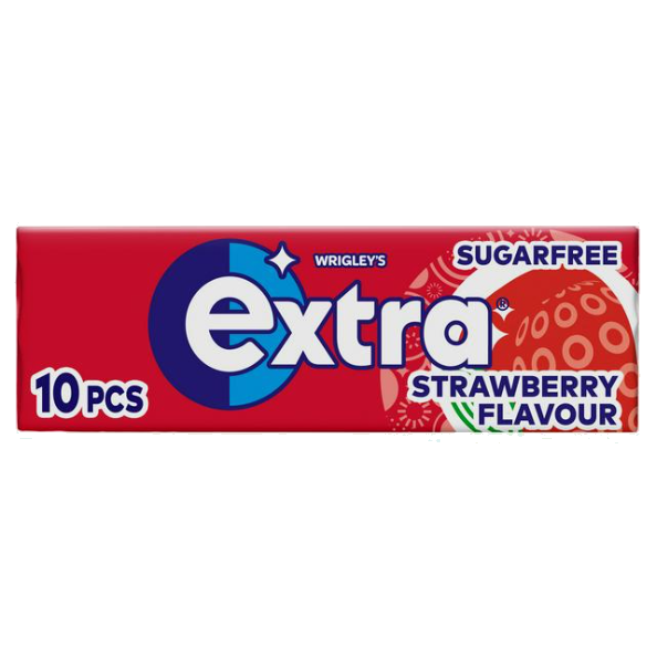 Extra St/Berry Sugar Free