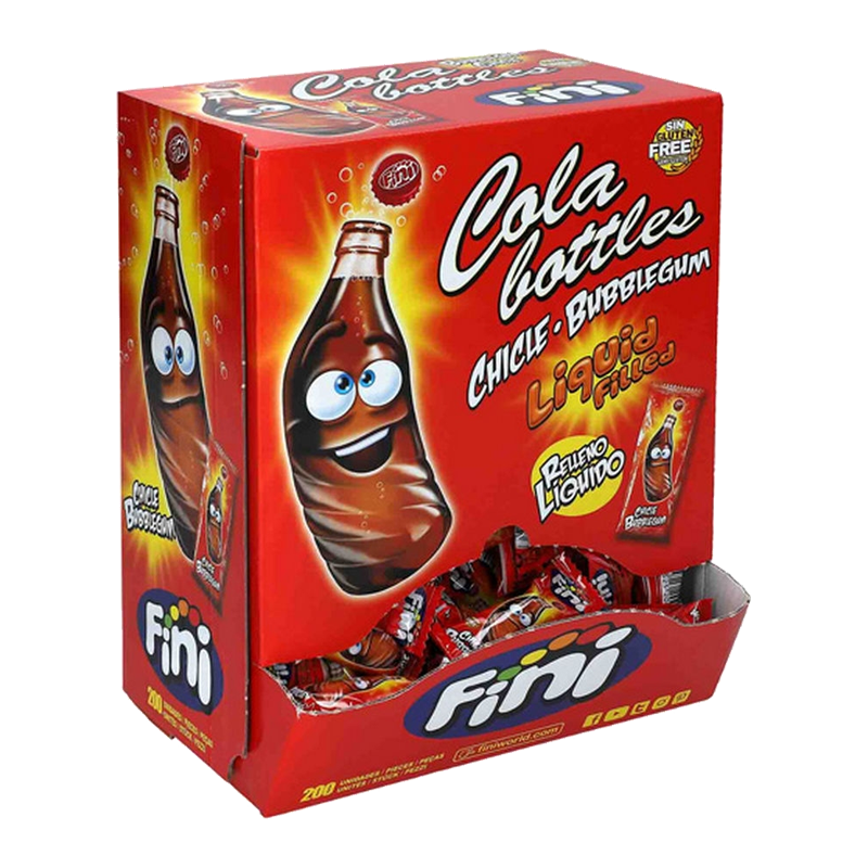 Fini Cola Bottles 5P Bub