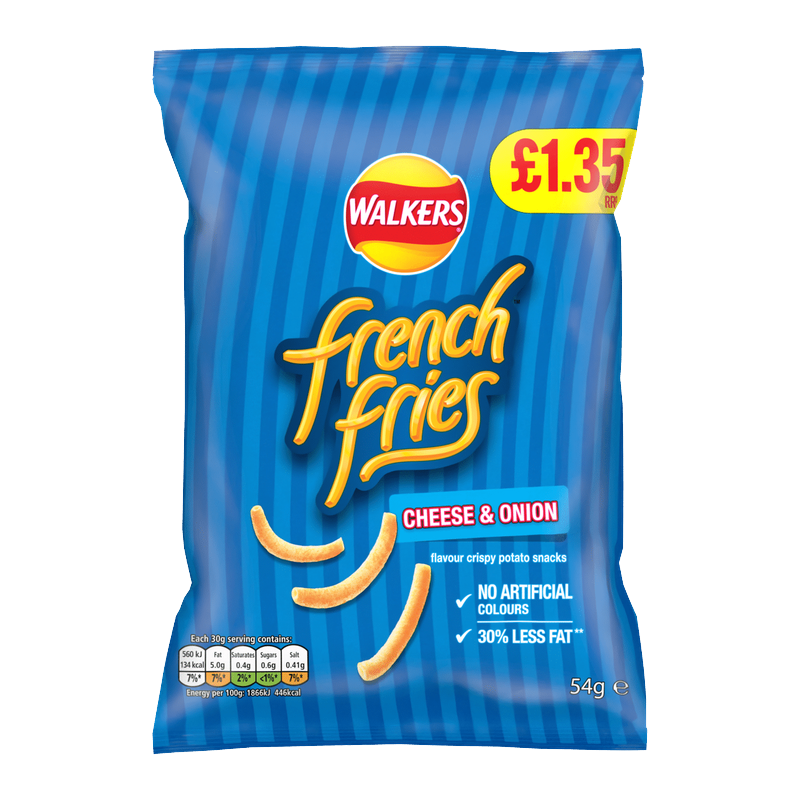French Fries Cheese & Onion