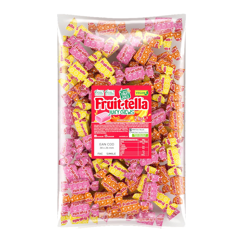 Fruittella J/Chews Veg