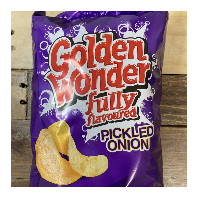 Golden Wonder Pickled Bikers
