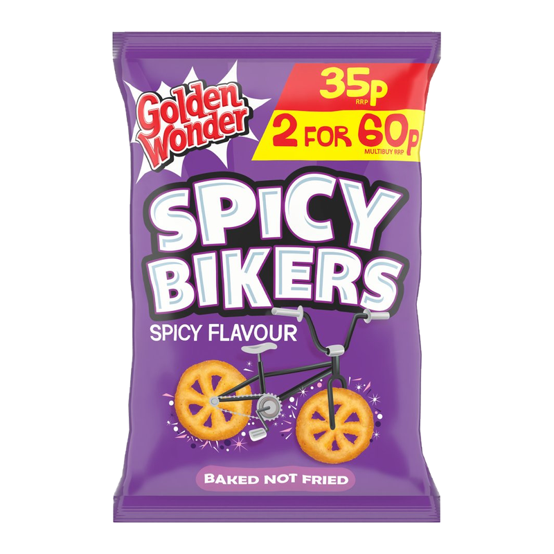 Golden Wonder Spicy Bikers