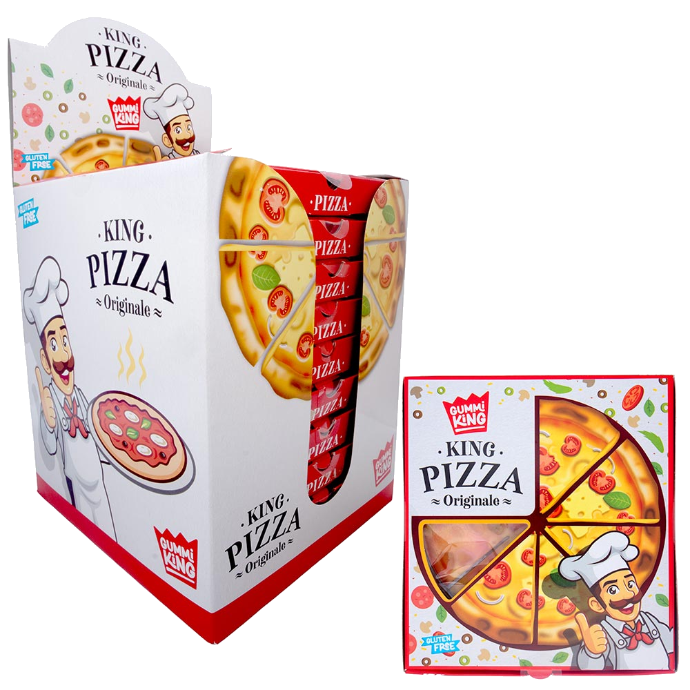 Gummi Zone Mega Pizza