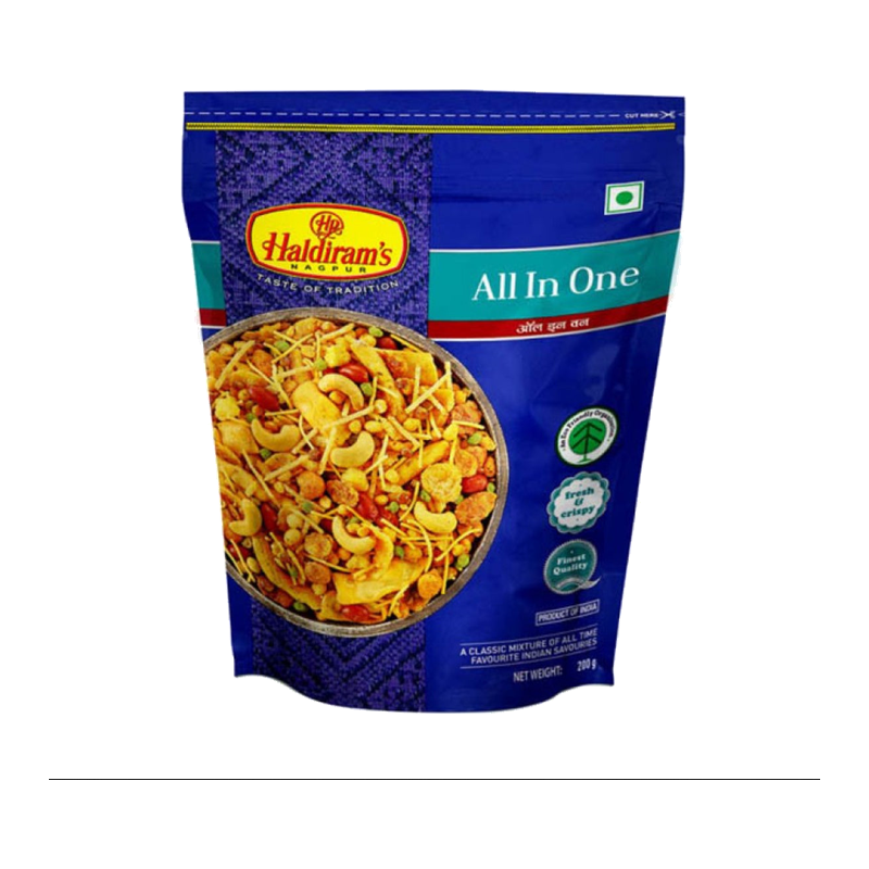 Haldiram's All IN One Mix 200G