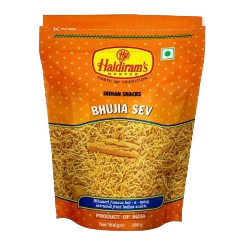 Haldiram's Plain Bhuija 200G
