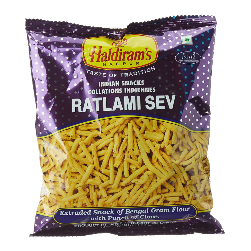Halidram's Ratlami Mixure 200G