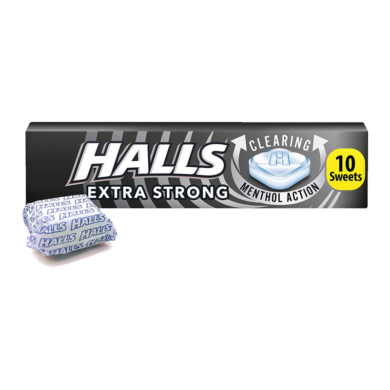 Halls Mentholyptus Ex/Str