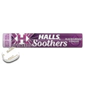 Halls Soothers Blackcurrant