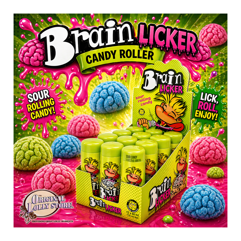 Hannah S Brain Licker