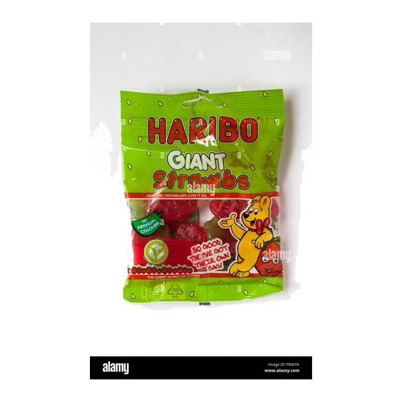 Haribo Giant Strawberry