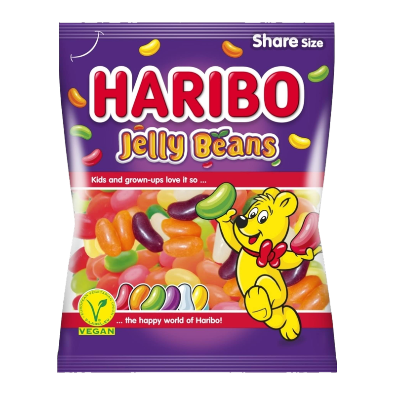 Haribo J/Beans 1.25 10% Fre