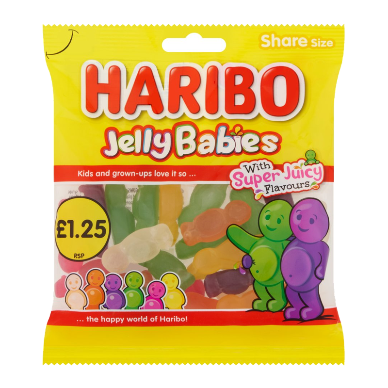 Haribo Jelly Babies