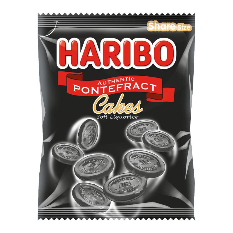 Haribo Pontefract Cakes