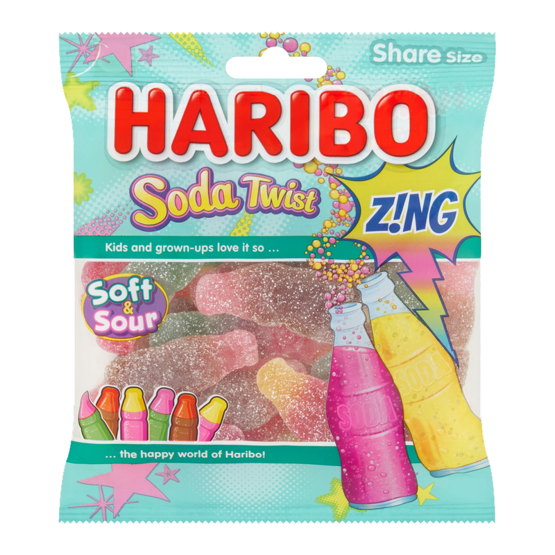 Haribo Soda Twist Zin