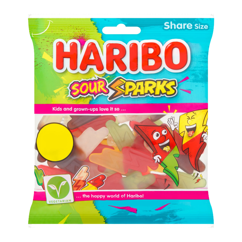 Haribo Sour Sparks