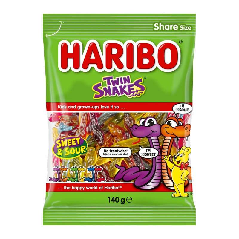 Haribo Twin Snakes