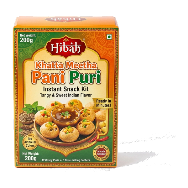 Hibah Khatta Meetha Pani Puri