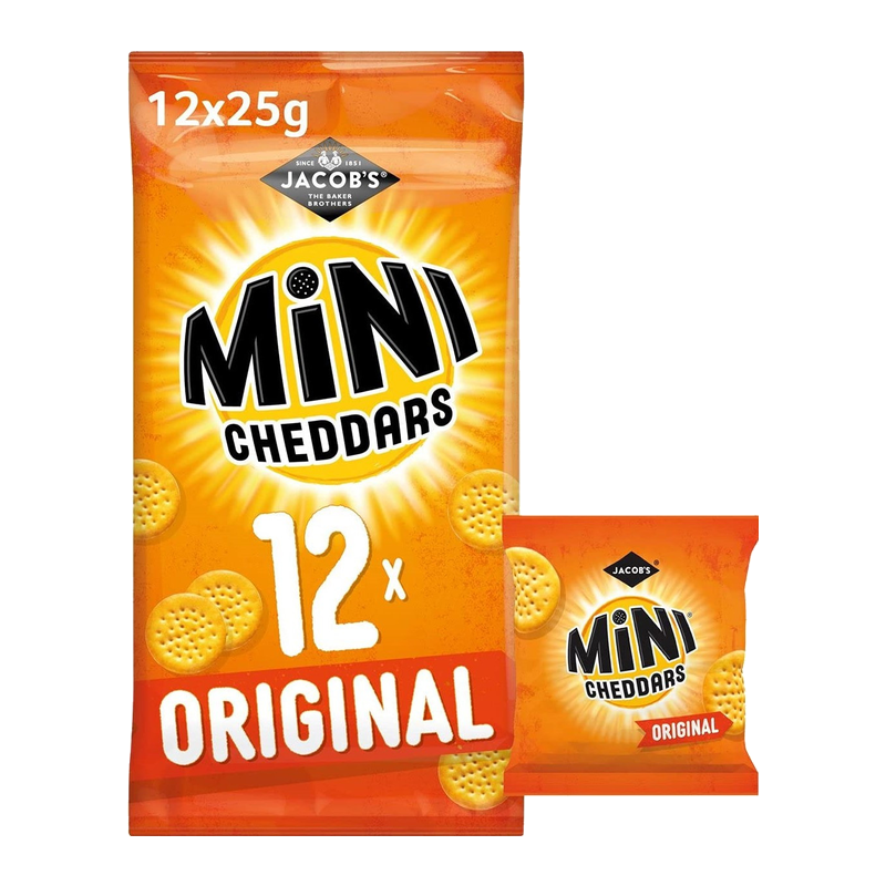 Jacob's Mini Cheddar