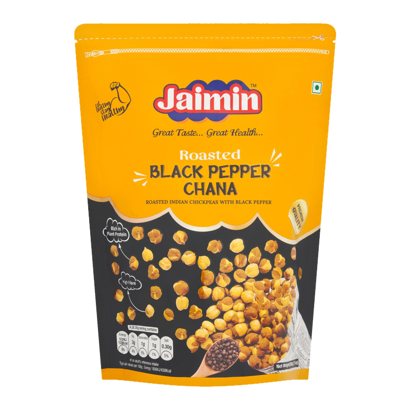 Jaimin Black Pepper Papad 200G