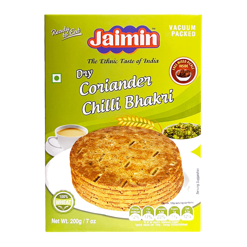 Jaimin Dry Masala Bhakri 250G