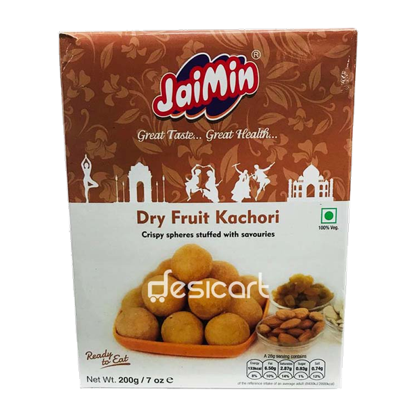 Jaimin Dryfruit Kachori 200G