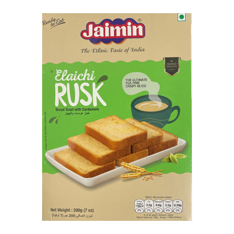 Jaimin Elaichi Rusk