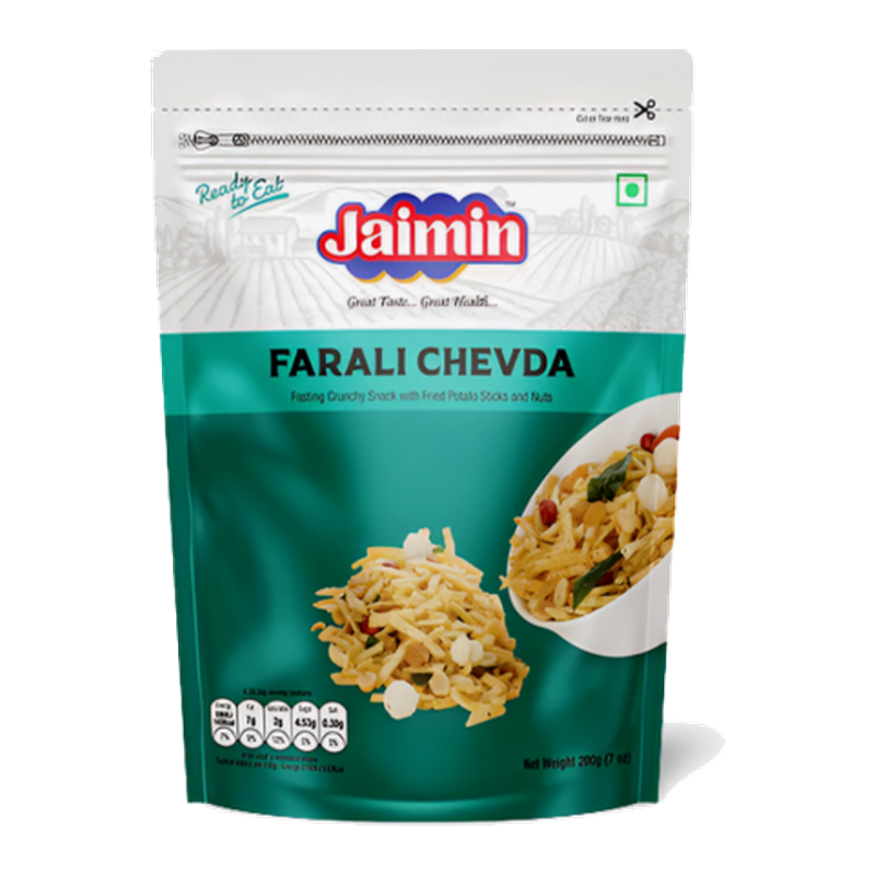 Jaimin Farali Chevda 200G
