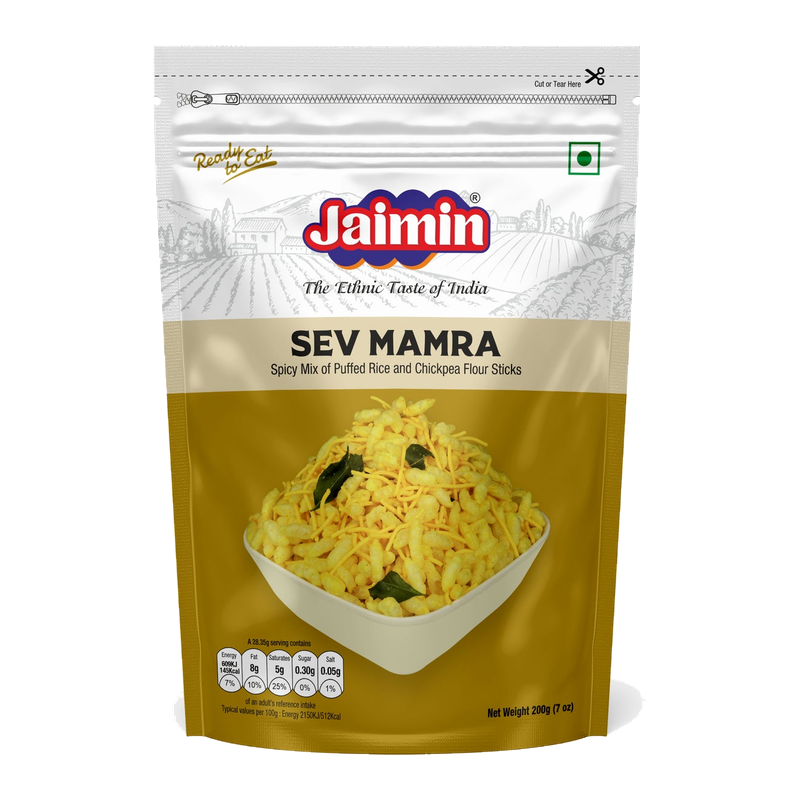 Jaimin Garlic Sev Mamra 200G