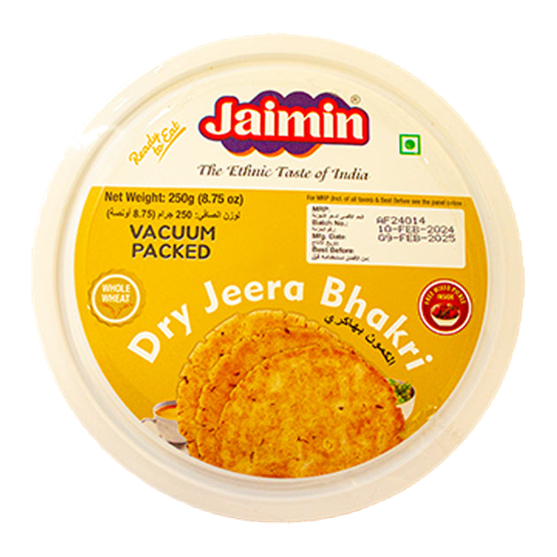 Jaimin Jeera Bhakri 250G