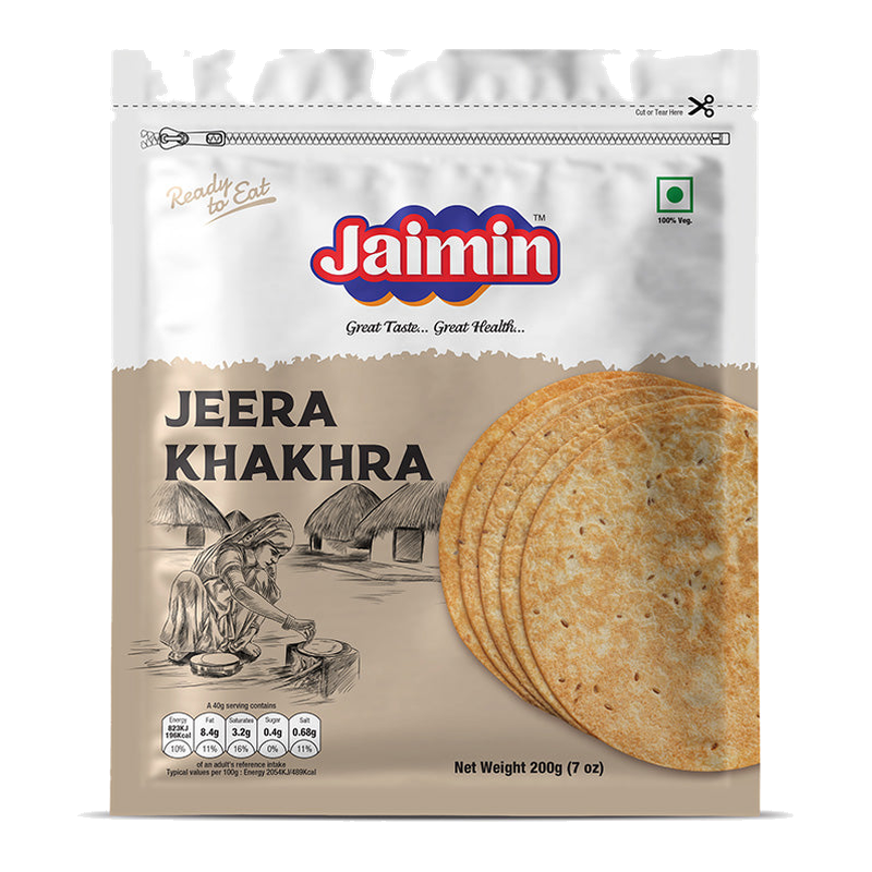 Jaimin Jeera Khakhra 200G
