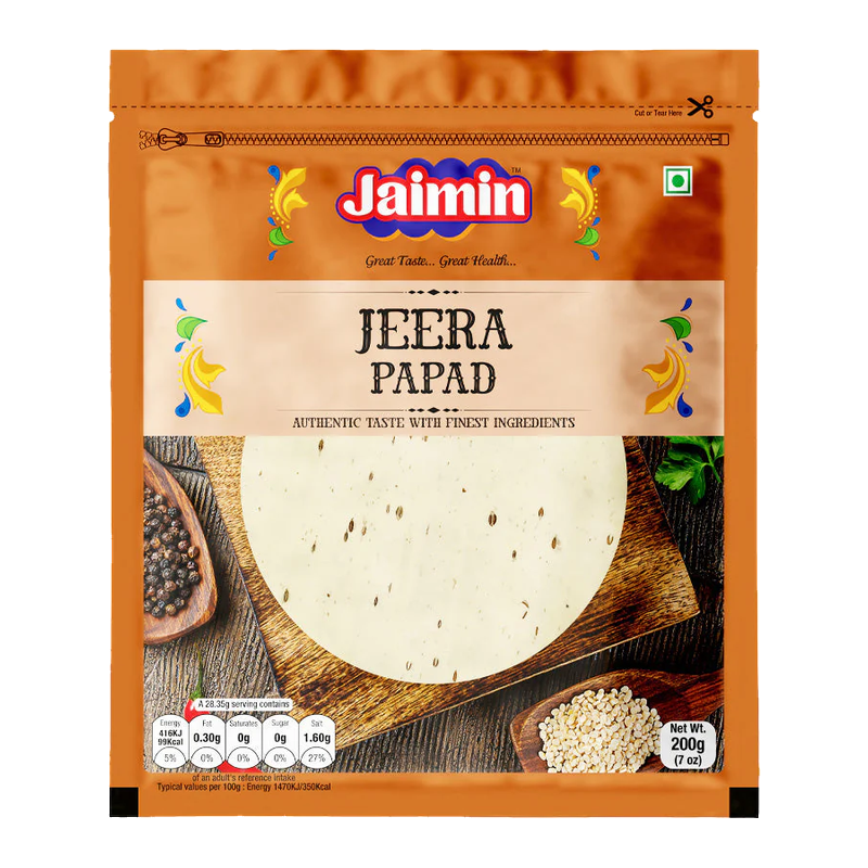 Jaimin Jeera Khichiya 200G