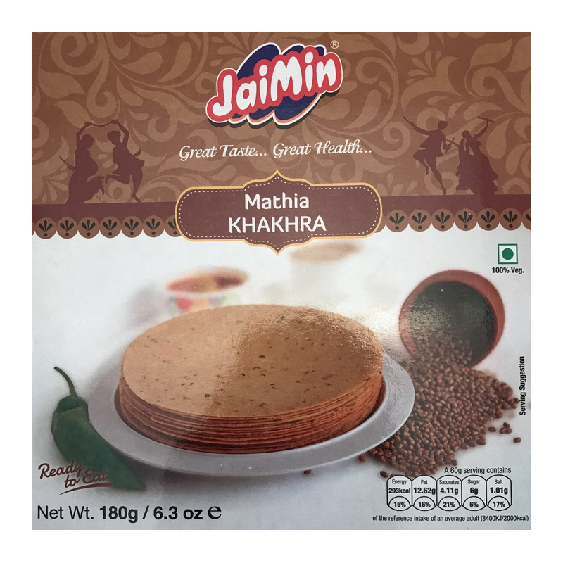 Jaimin Mathiya Khakhra 180G