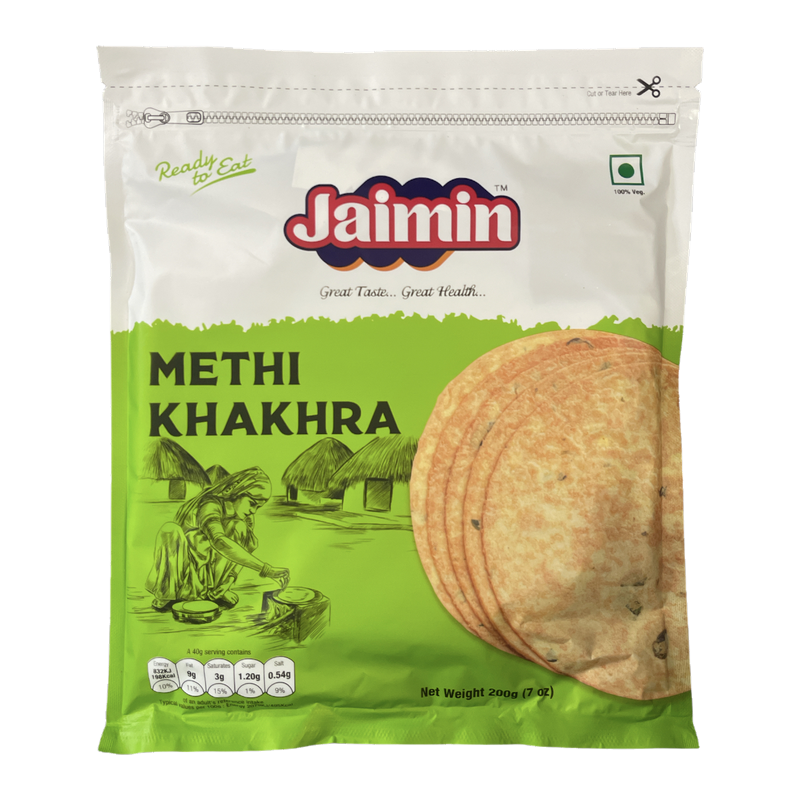 Jaimin Methi Khakhra 200G
