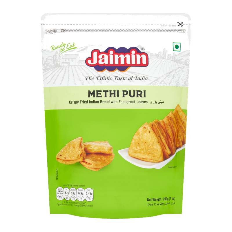 Jaimin Methi Puri 200G