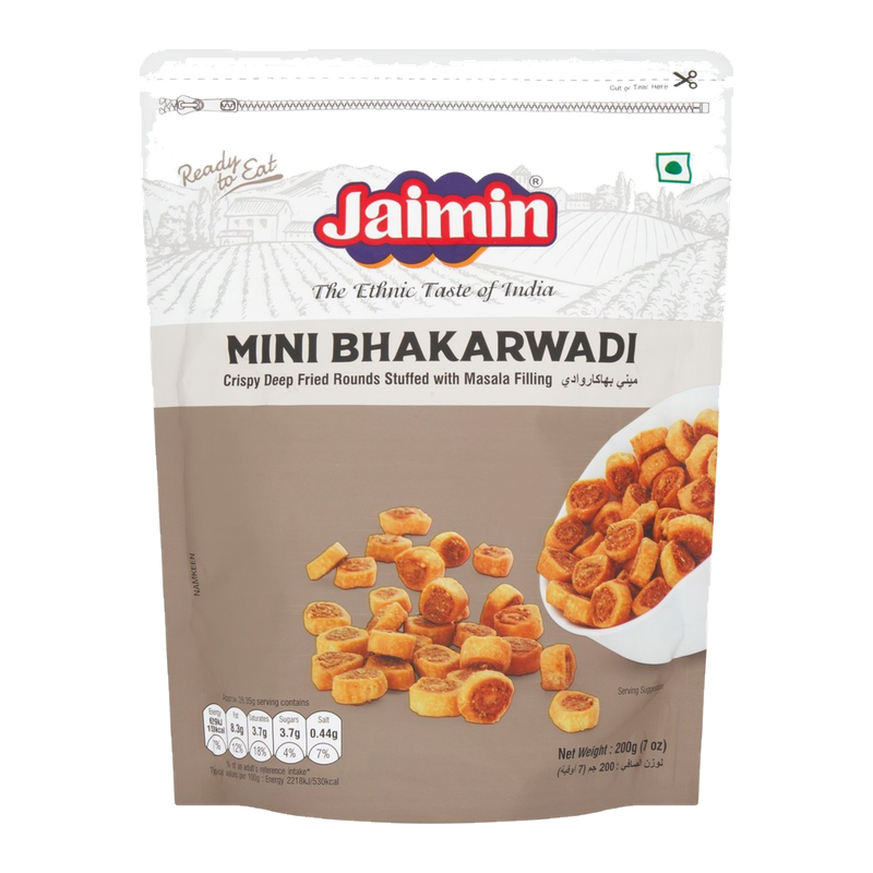 Jaimin Mini Bhakharwadi 200G