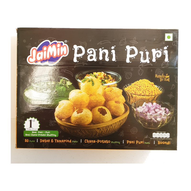 Jaimin Pani Puri 120G 45 Piece
