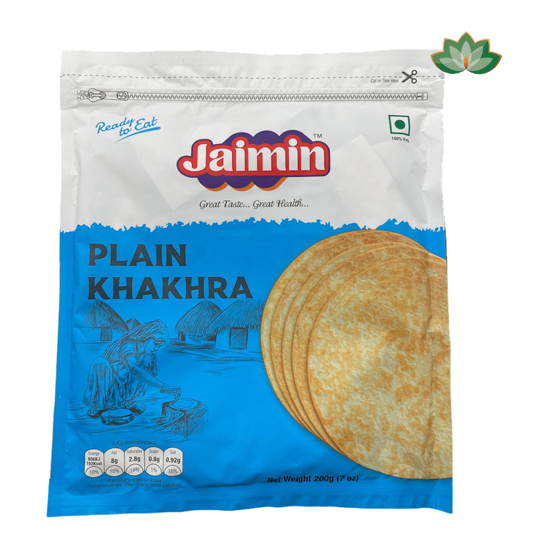 Jaimin Plain Khakhra 200G