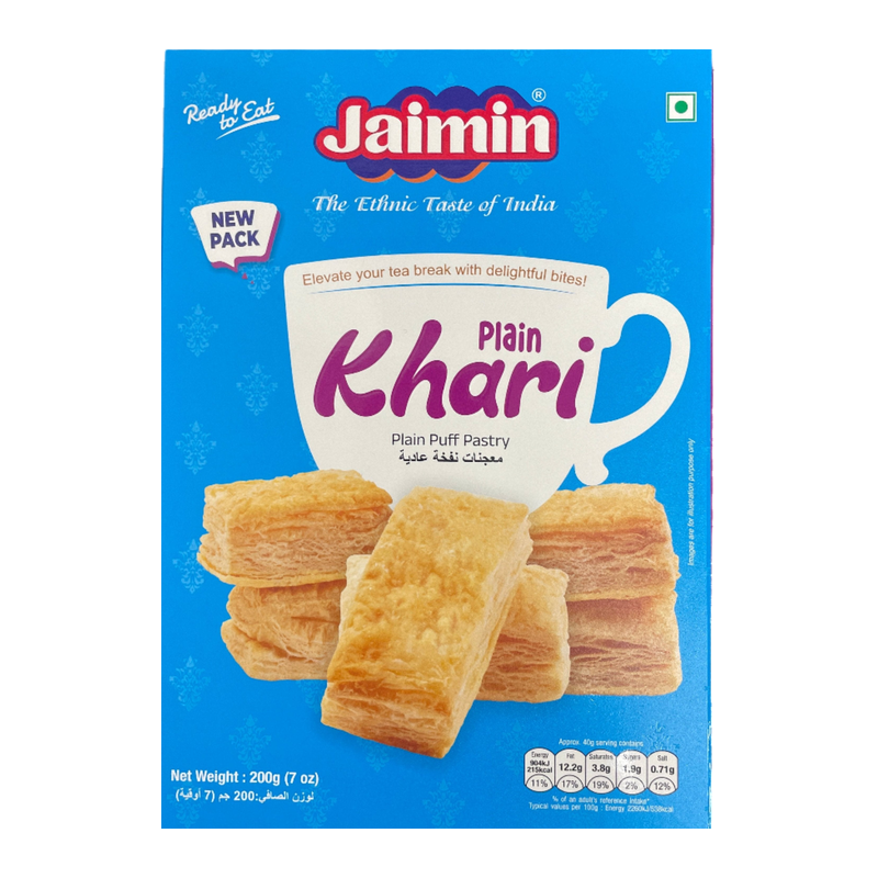 Jaimin Plain Khari 200G
