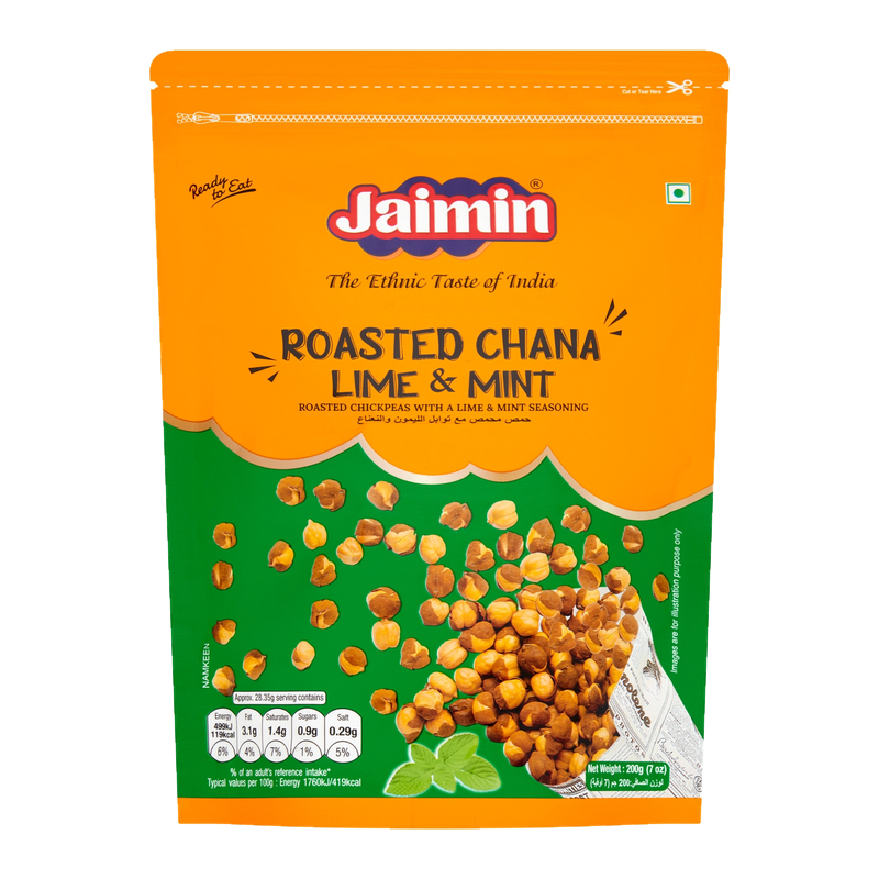 Jaimin Roasted Garlic Chana