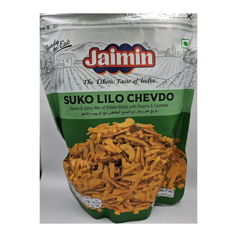 Jaimin Suko Lilo Chevdo 200G