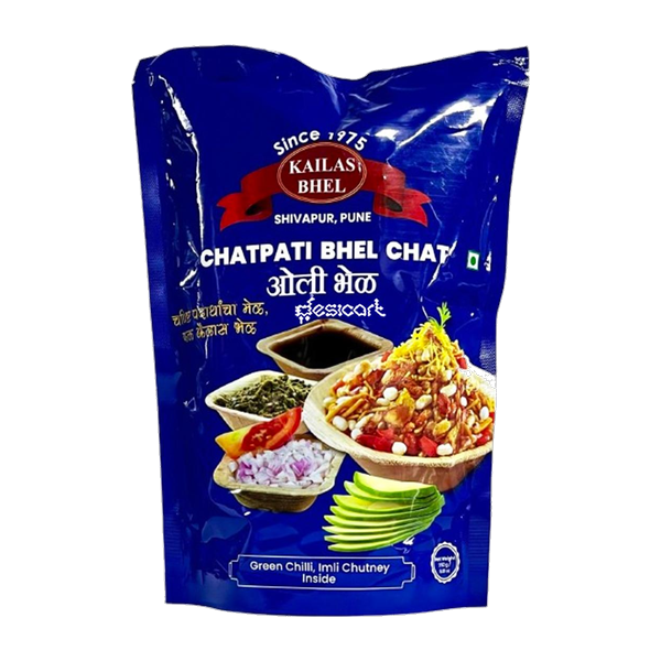 Kailas Bhel Chatpati Chat — view 1