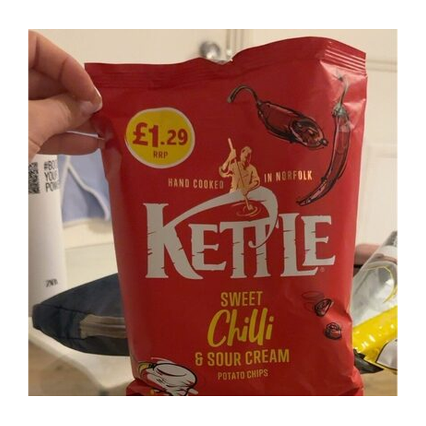 Kettle Chips S/Chil