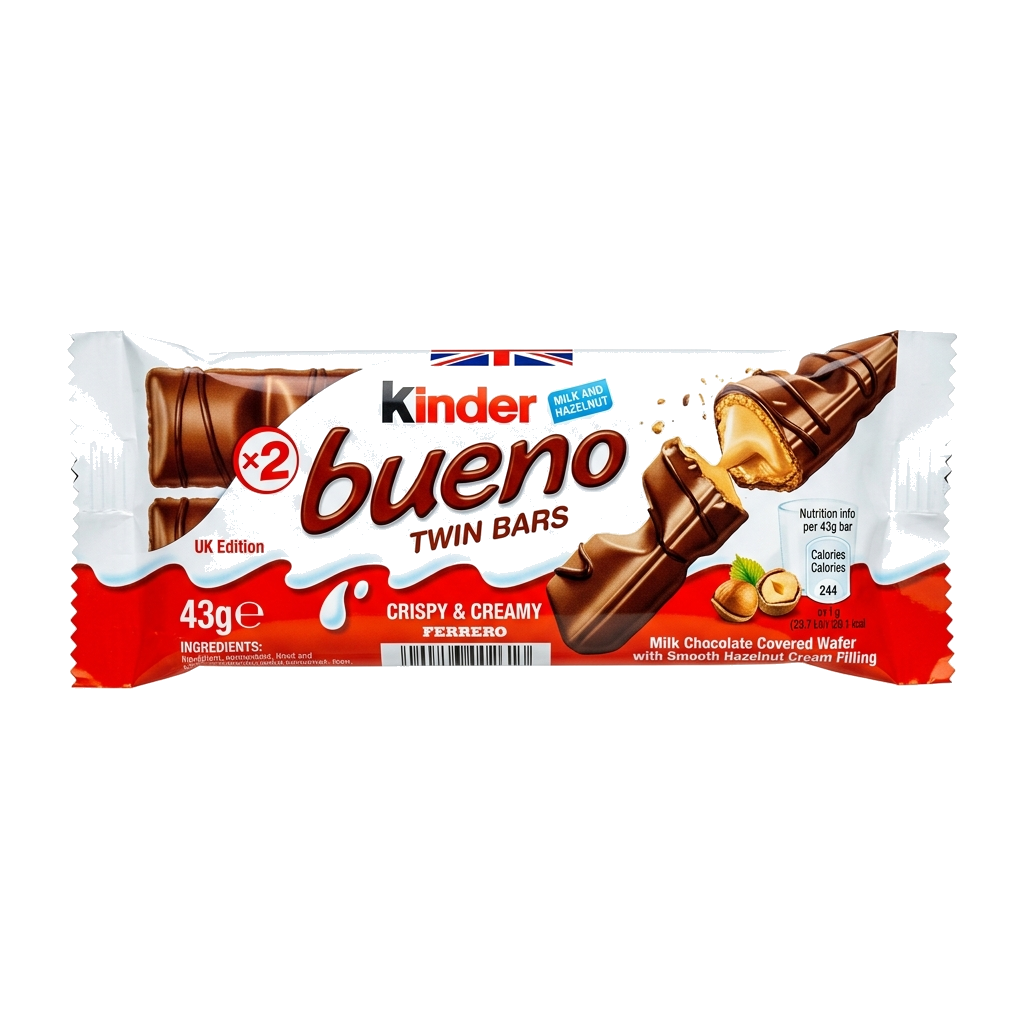 Kinder Bueno Classic Twin Bar