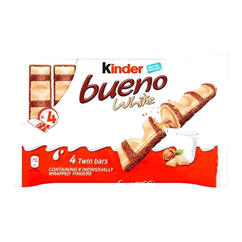 Kinder Bueno White