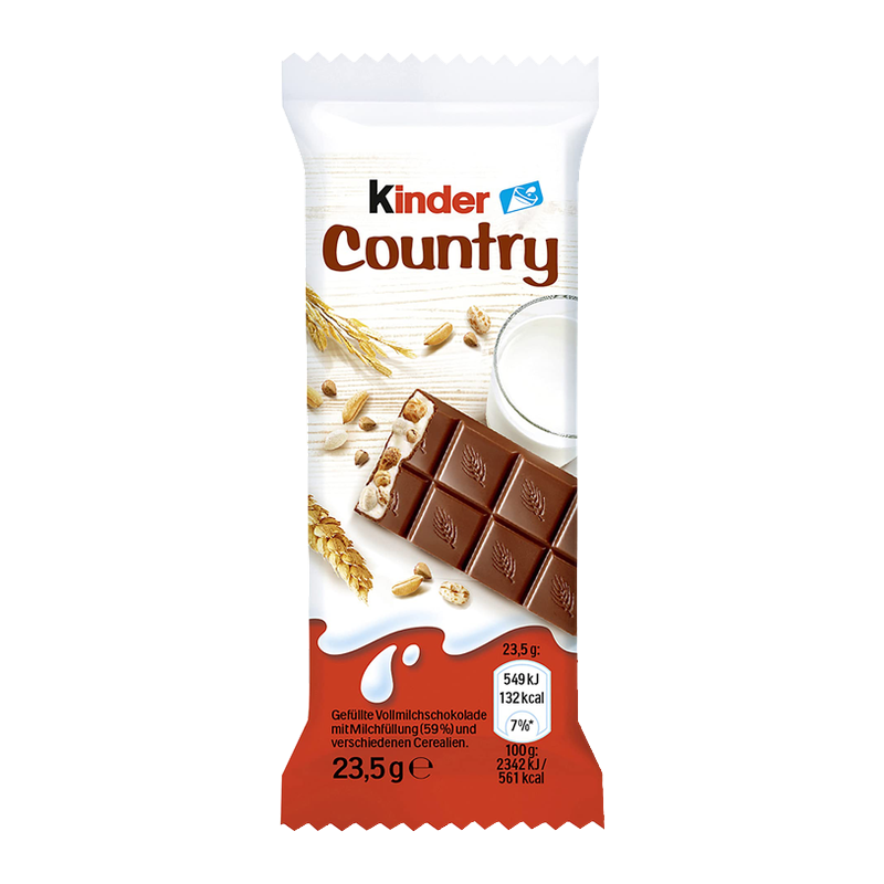 Kinder Country 50P