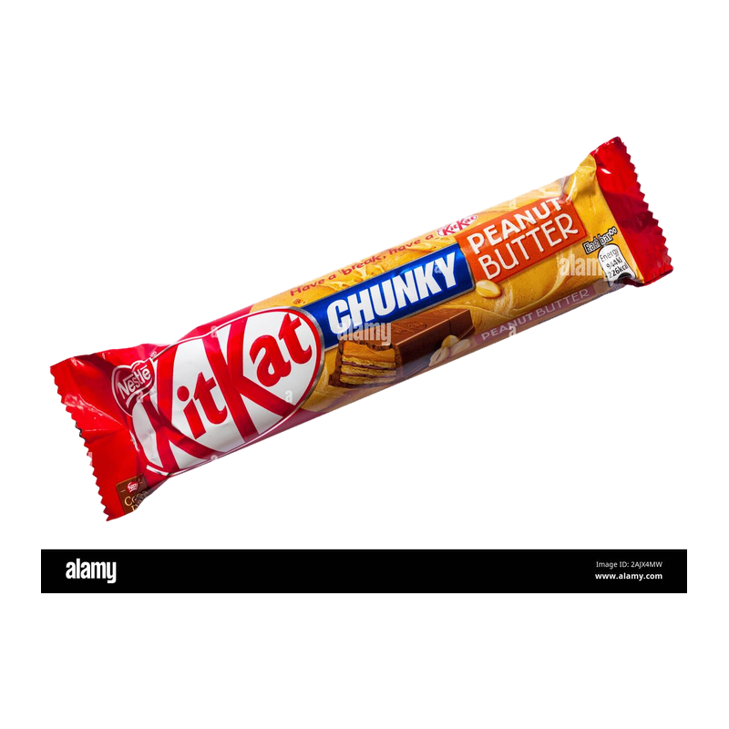 Kit Kat Chun Peanut Butter